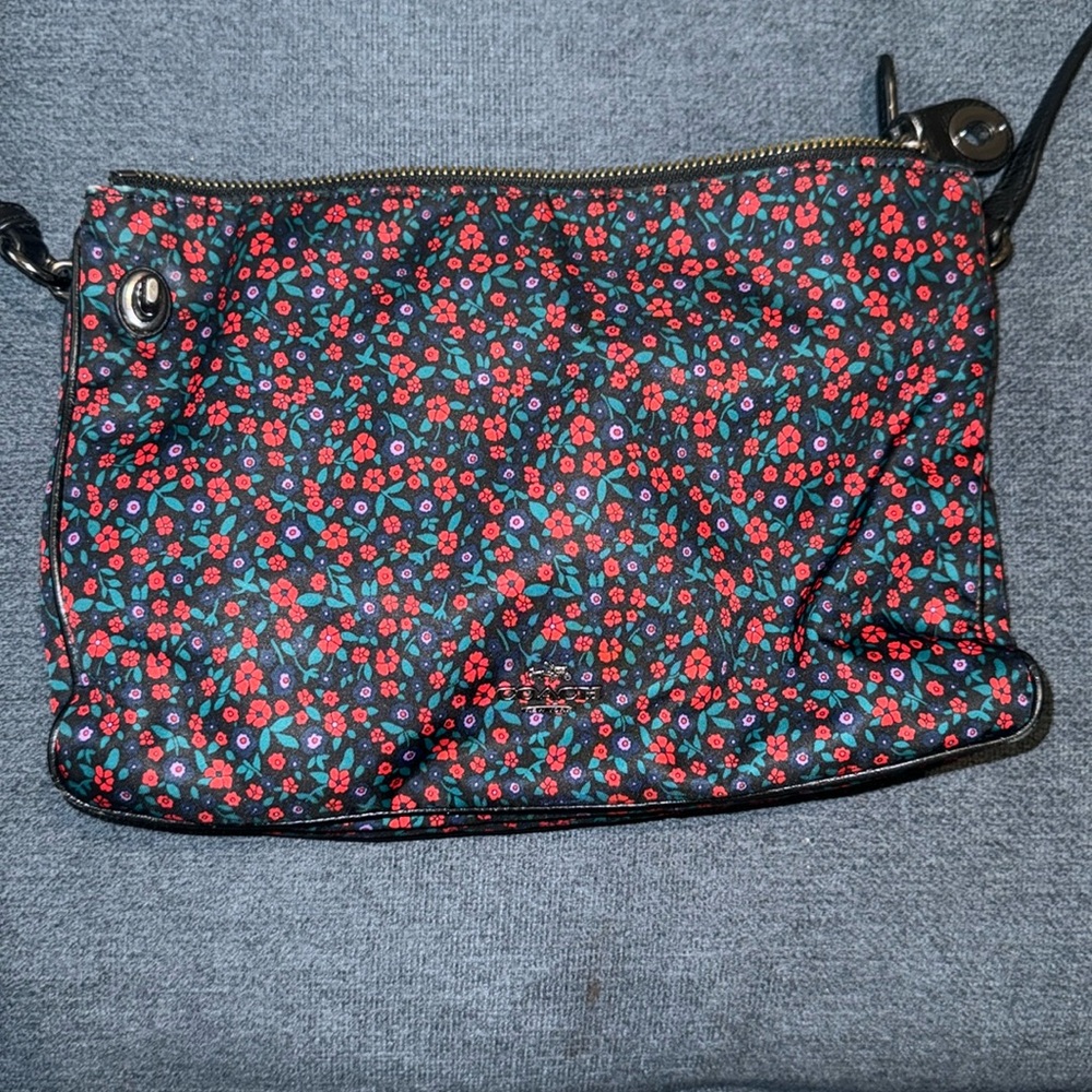 Coach Floral Bag